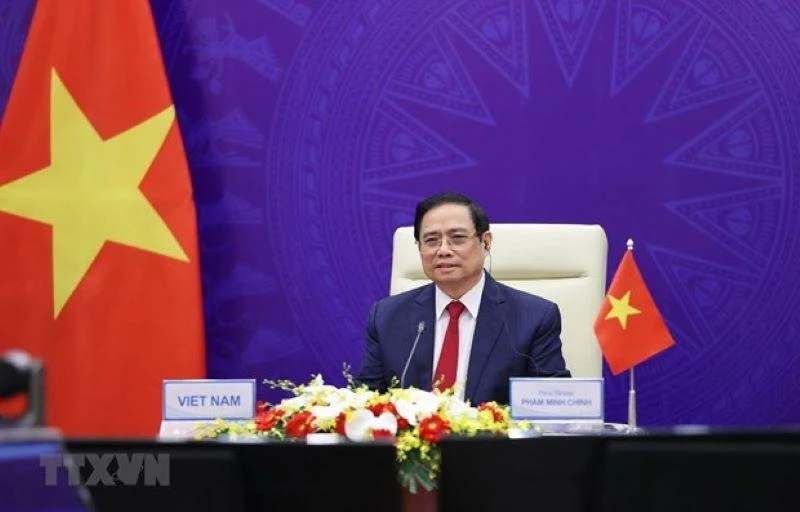 Thủ tướng Chính phủ Phạm Minh Chính. (Nguồn: TTXVN)