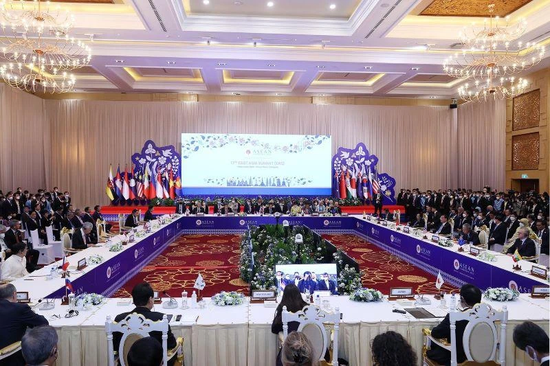 Hội nghị Cấp cao ASEAN-Đông Á (EAS) lần thứ 17.