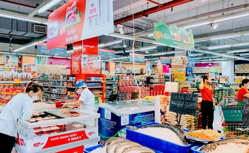 Các siêu thị, trung tâm thương mại, cửa hàng tại Hải Phòng tham gia Tháng khuyến mại Hải Phòng 2022.