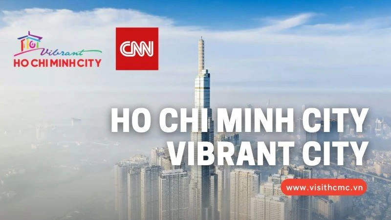 Thành phố Hồ Chí Minh lần đầu quảng bá du lịch trên kênh truyền hình CNN. (Ảnh: Sở Du lịch cung cấp).