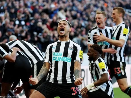Newcastle giành chiến thắng xứng đáng. (Nguồn: Reuters)