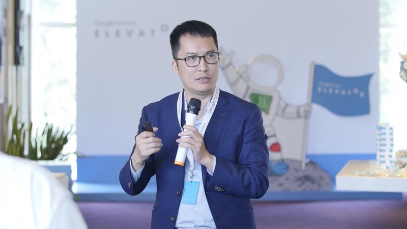 Ông Nguyễn Thanh Sơn, chuyên gia về kinh doanh và chuyển đổi số chia sẻ.