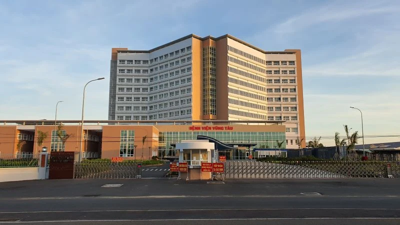 Bệnh viện đa khoa thành phố Vũng Tàu.