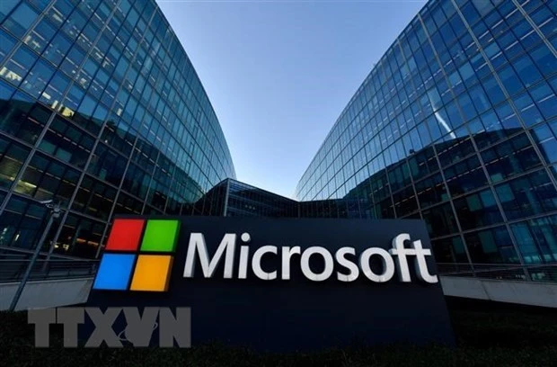 Microsoft rơi vào tầm ngắm của Ủy ban châu Âu. (Ảnh: AFP/TTXVN)