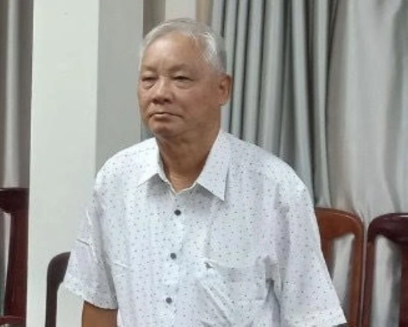 Ông Phạm Đình Cự, nguyên Chủ tịch Ủy ban nhân dân tỉnh Phú Yên vừa bị khởi tố.