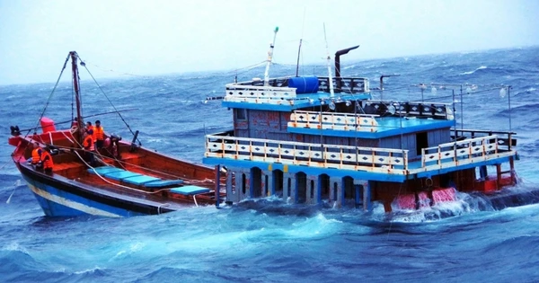 Thủ tướng chỉ đạo khẩn trương tìm kiếm, cứu nạn ngư dân trên 2 tàu cá bị  chìm trên biển