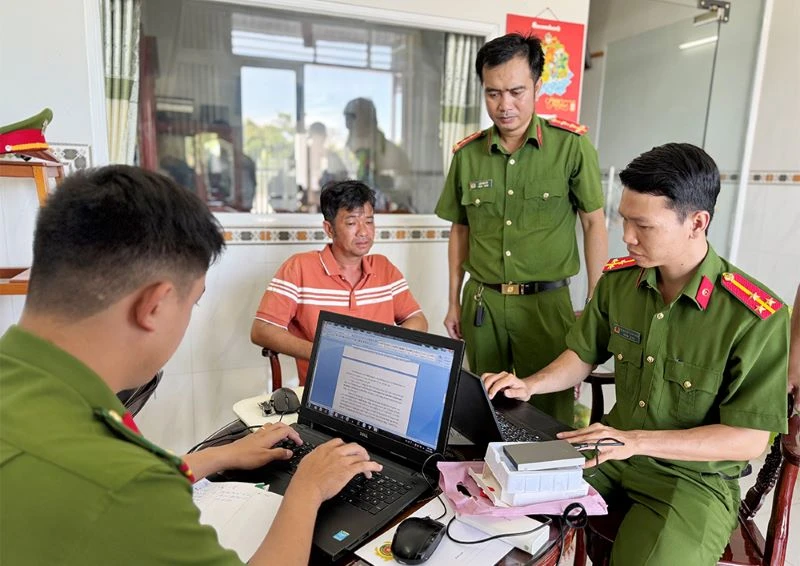 Công an tỉnh khởi tố bắt giam bị can Đặng Trương Minh Thiền.