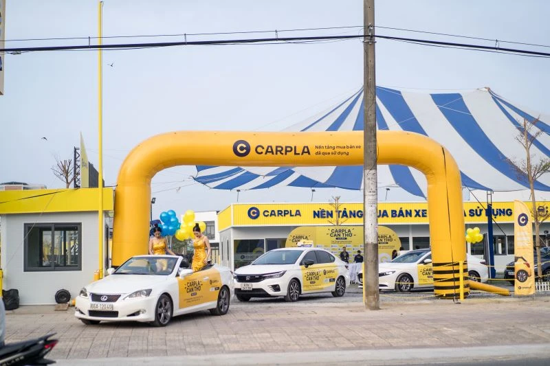 Carpla khai trương Automall tại Cần Thơ: Đưa dịch vụ mua-bán xe đã qua sử dụng chuyên nghiệp, hiện đại đến Miền Tây