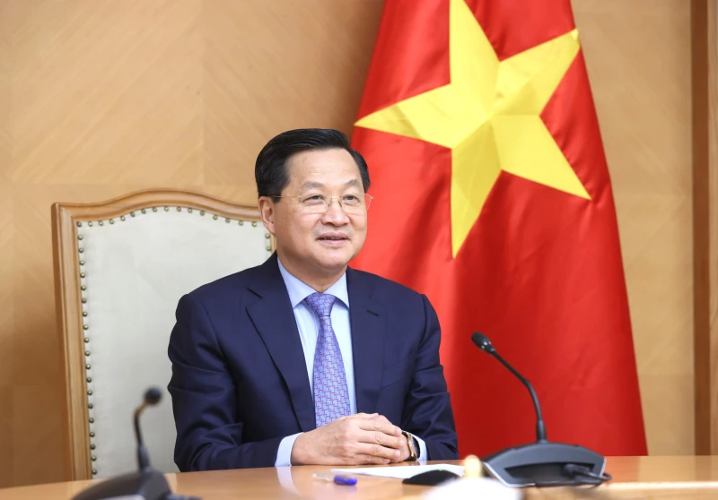 Phó Thủ tướng Lê Minh Khái. (Ảnh: VGP)