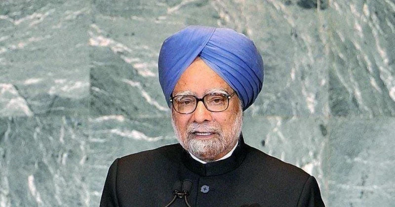 Ông Manmohan Singh, lúc đương nhiệm Thủ tướng Ấn Độ, phát biểu tại phiên họp của Đại hội đồng Liên hợp quốc ở New York (Mỹ). (Ảnh: ANI/TTXVN) 