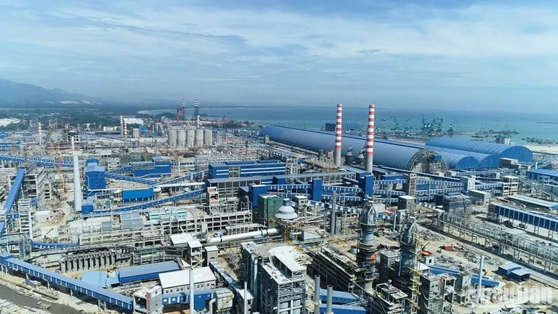 Công nghiệp Quảng Ngãi từng bước phục hồi và phát triển. 