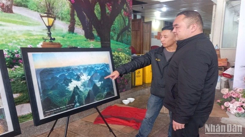Bức ảnh đoạt giải nhất cuộc thi “Ảnh đẹp Non nước Cao Bằng” năm 2022-2023.
