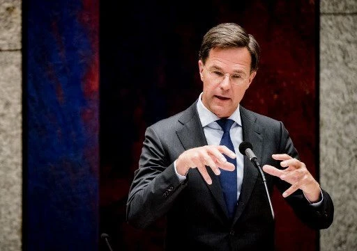 Tân Tổng thư ký NATO Mark Rutte.