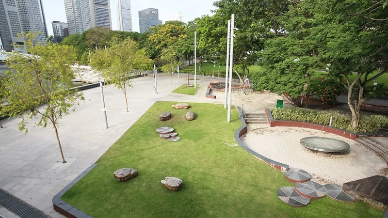 Một góc công viên Esplanade, thuộc Công viên quốc gia Singapore. Nguồn: nparks.gov.sg