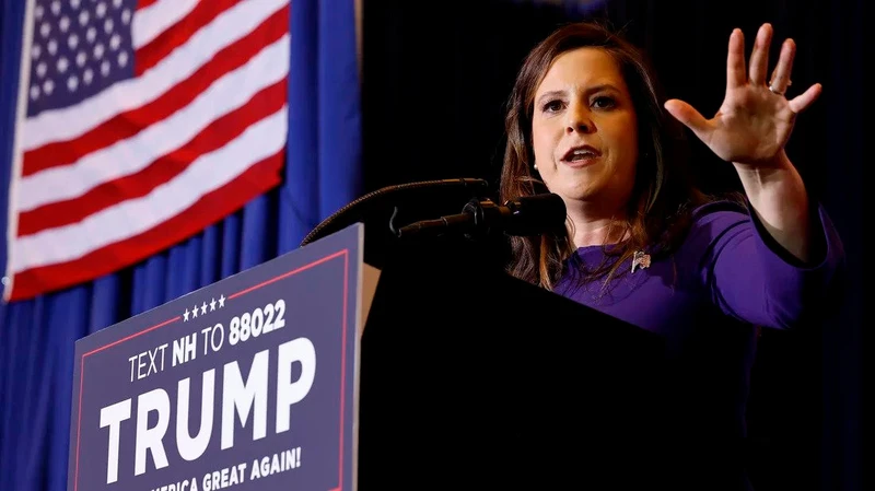 Elise Stefanik, người được ông Donald Trump đề cử làm Đại sứ Mỹ tại Liên hợp quốc.