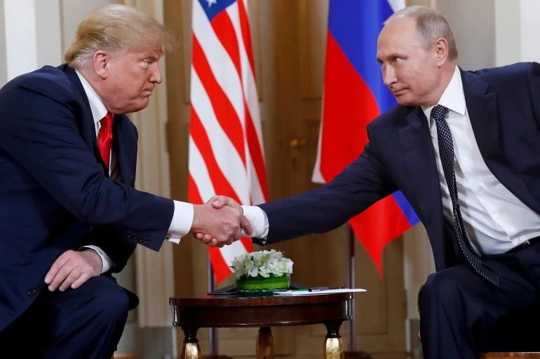 Mối quan hệ cá nhân giữa ông Donald Trump và Tổng thống Nga Vladimir Putin được đánh giá là khá tốt đẹp.