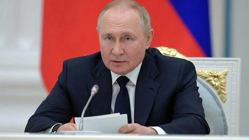 Tổng thống Nga Vladimir Putin. (Ảnh: Reuters)