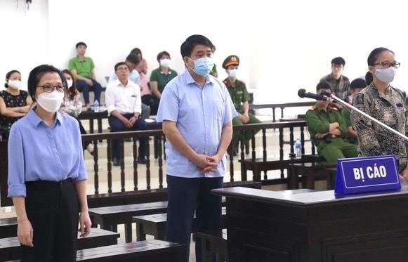 Ông Nguyễn Đức Chung được Tòa phúc thẩm chấp thuận kháng cáo và được giảm án.