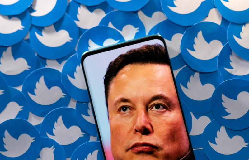 Ngày 12/7, Twitter kiện ông Musk phá vỡ hợp đồng đã ký mua lại công ty công nghệ này. (Ảnh: Reuters)
