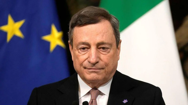 Thủ tướng Italia Mario Draghi. (Ảnh: Reuters)