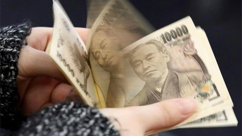 Đồng yen của Nhật Bản. (Ảnh: Reuters)