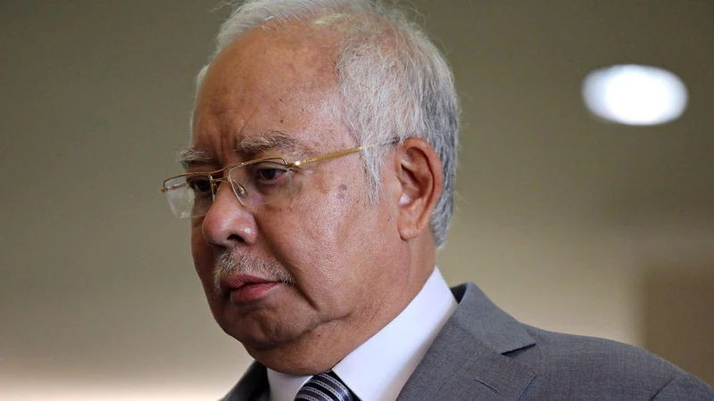 Cựu Thủ tướng Malaysia Najib Tun Razak. (Ảnh: Reuters)