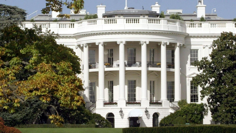 Nhà trắng tại Washington,, Mỹ. (Ảnh: Reuters)
