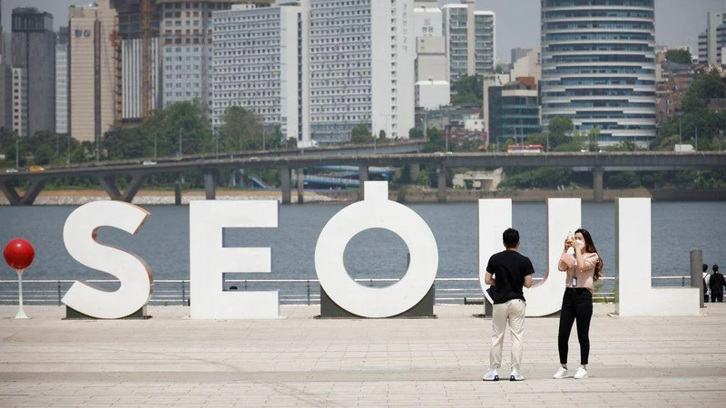 Thủ đô Seoul, Hàn Quốc. (Ảnh: Reuters)