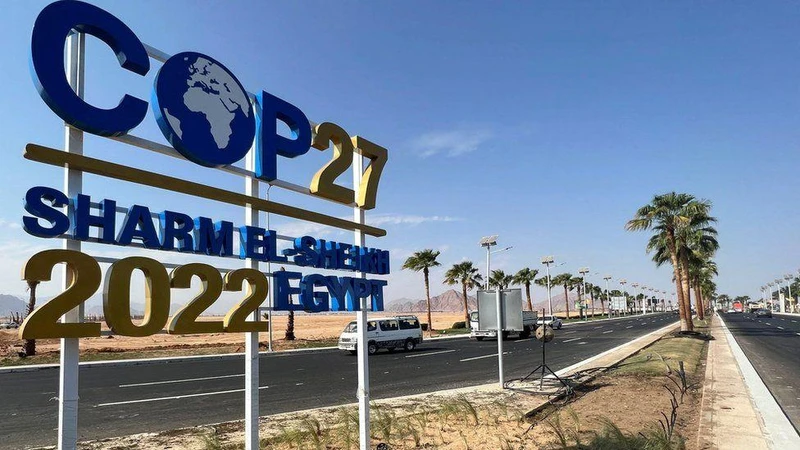 COP27 sẽ diễn ra tại thành phố Sharm El-Sheikh từ ngày 6-18/11. (Ảnh: Reuters)