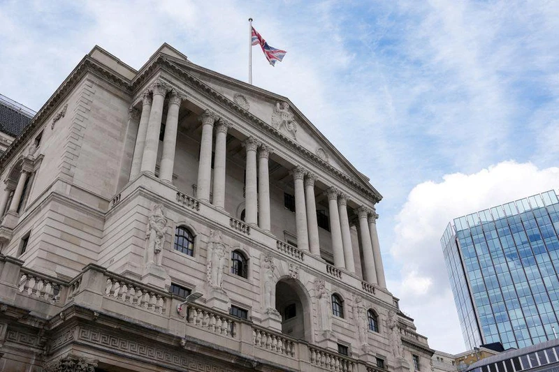 Ngân hàng Trung ương Anh (BoE). (Ảnh: Reuters)