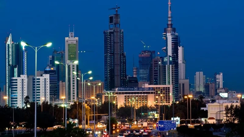 Một góc thủ đô Kuwait City. (Ảnh: Reuters)