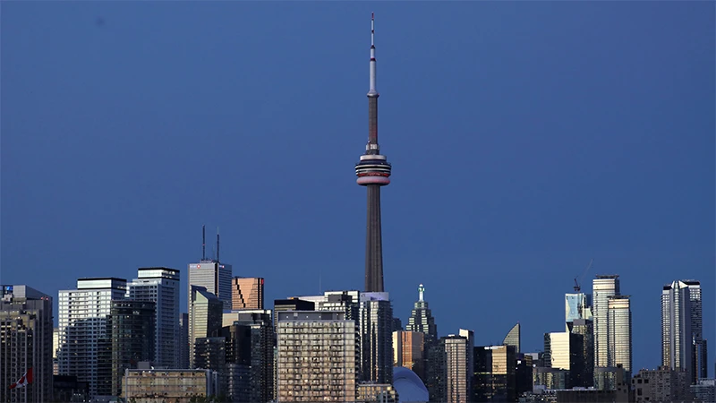 Một góc thành phố Toronto, Canada. (Ảnh: Reuters)