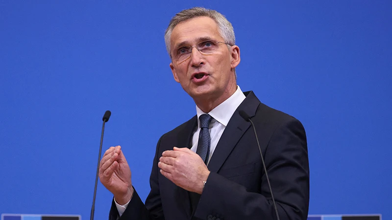 Tổng Thư ký NATO Jens Stoltenberg. (Ảnh: Reuters)