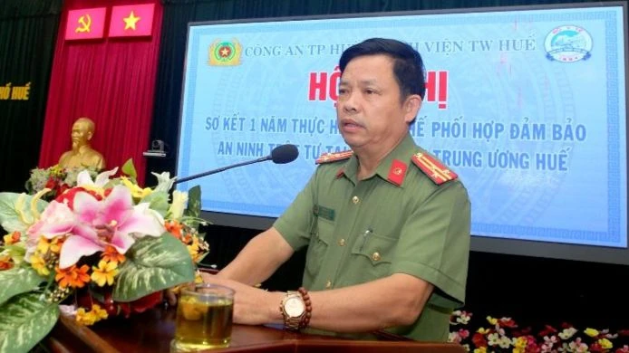 Công an thành phố Huế đã phối hợp thực hiện tốt Quy chế phối hợp công tác bảo đảm an ninh trật tự trên lĩnh vực y tế.