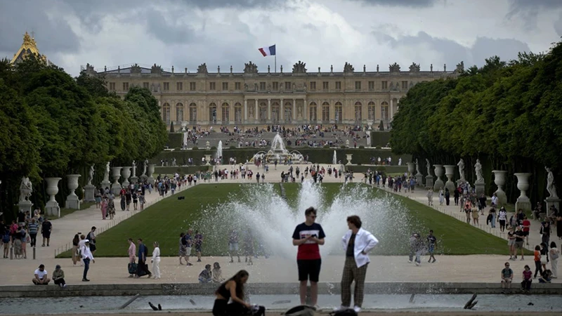 Cung điện Versailles. (Nguồn: AP) 