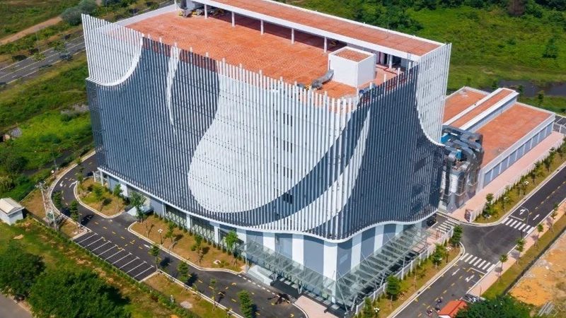 Trung tâm dữ liệu VNPT IDC Hòa Lạc.