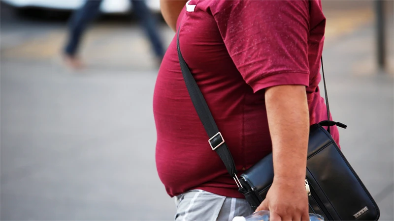 Số người béo phì đã tăng gấp 4 lần kể từ năm 1990 đến nay. (Ảnh: REUTERS)