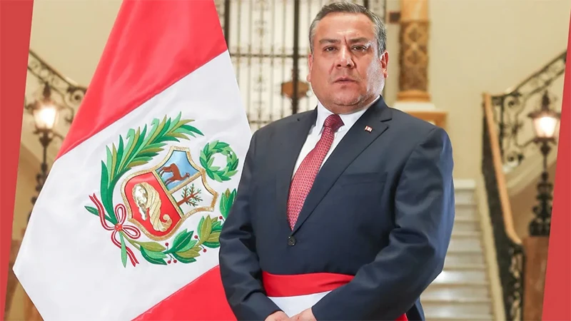 Tân Thủ tướng Peru Gustavo Adrianzen. (Ảnh: CNN)