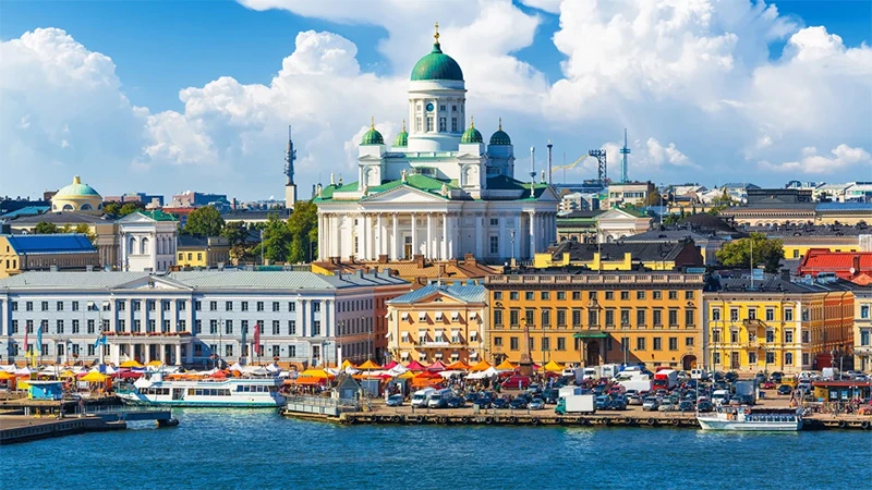 Thủ đô Helsinki của Phần Lan. (Ảnh: Getty Images)