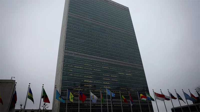 Trụ sở Liên hợp quốc tại New York, Mỹ. (Ảnh: Reuters)