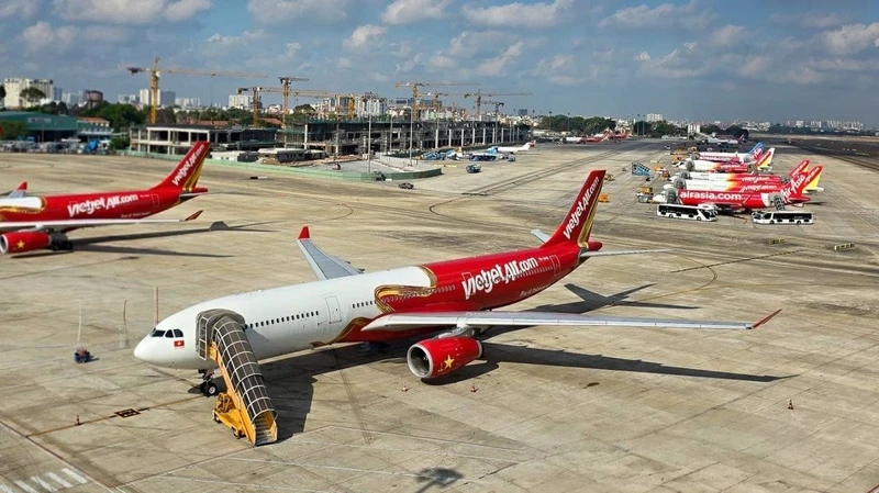 Vietjet tung hàng triệu vé bay giảm đến 55% nhân ngày 5/5