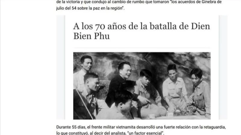  Báo của Đảng Cộng sản Uruguay đánh giá cao tinh thần bất khuất, anh hùng của dân tộc Việt Nam
