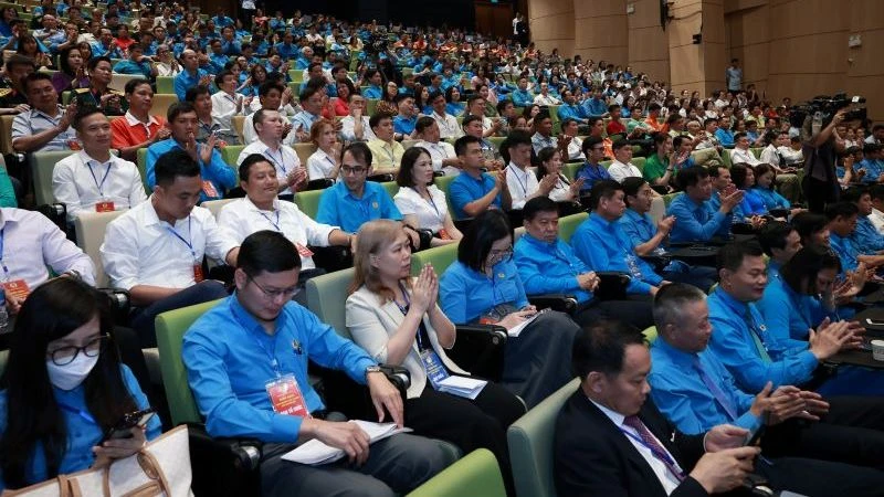 Diễn đàn “Nâng cao năng suất lao động quốc gia năm 2024”.