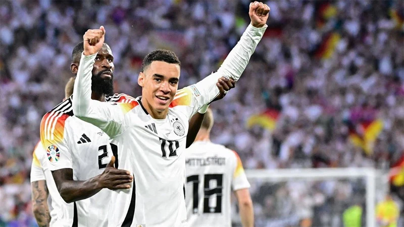 Đội tuyển Đức giành chiến thắng tưng bừng trong ngày khai mạc EURO 2024. (Nguồn: Getty Images) 