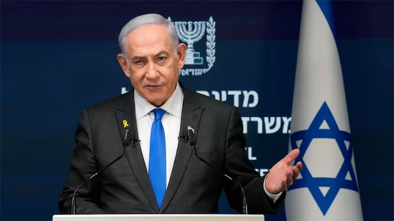 Thủ tướng Israel Benjamin Netanyahu. (Ảnh: Reuters)