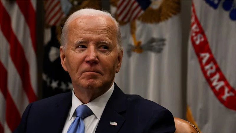 Tổng thống Mỹ Joe Biden. (Ảnh: Reuters)