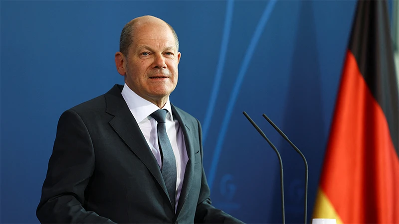 Thủ tướng Đức Olaf Scholz. (Ảnh: Reuters)