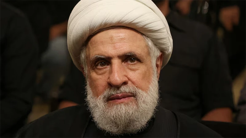 Ông Naim Qassem, tân thủ lĩnh của Hezbollah. (Ảnh: Reuters)