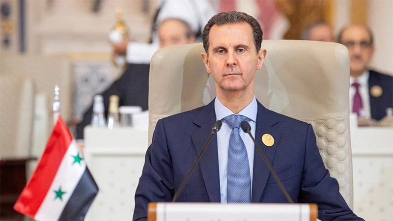 Tổng thống Syria Bashar al-Assad. (Ảnh: Reuters)