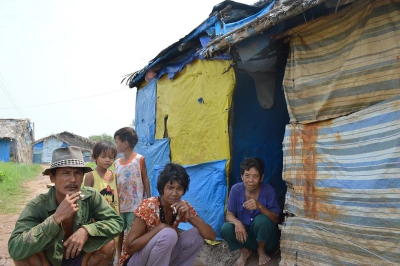 Người nghèo trên địa bàn tỉnh Bạc Liêu muốn được tái định cư, ổn định cuộc sống. Ảnh: Duy Trọng